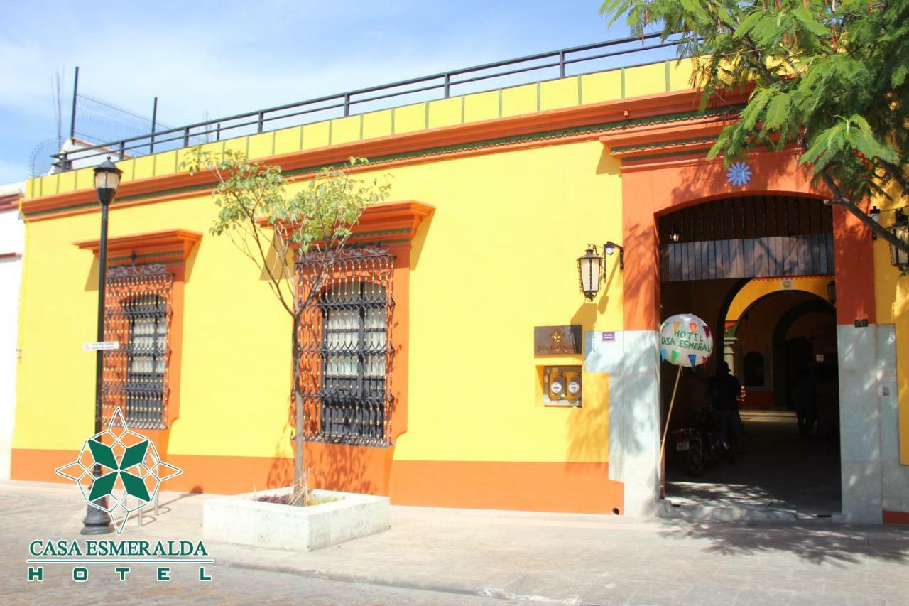 Casa Esmeralda Hotel Oaxaca Exterior foto