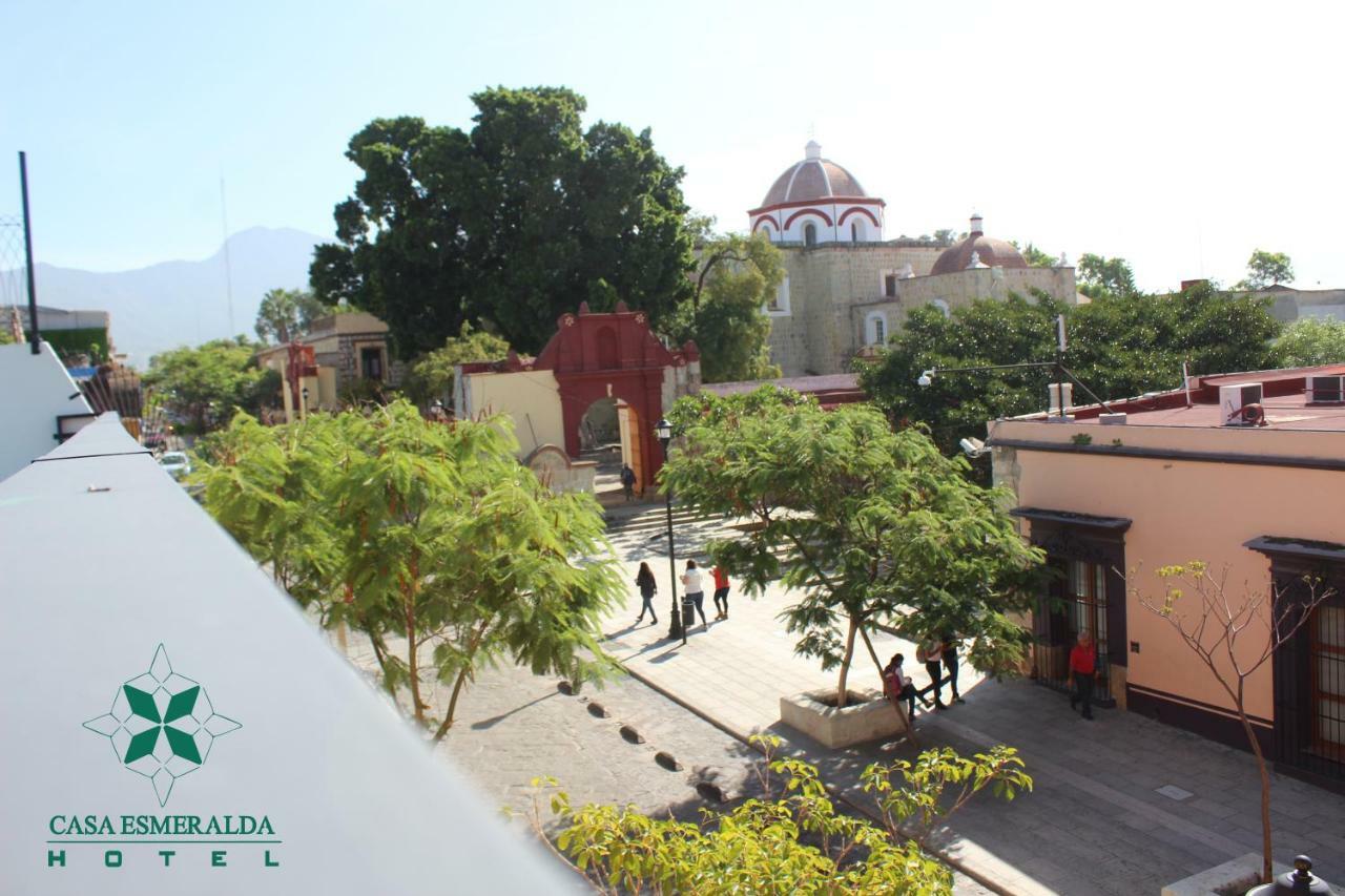 Casa Esmeralda Hotel Oaxaca Exterior foto