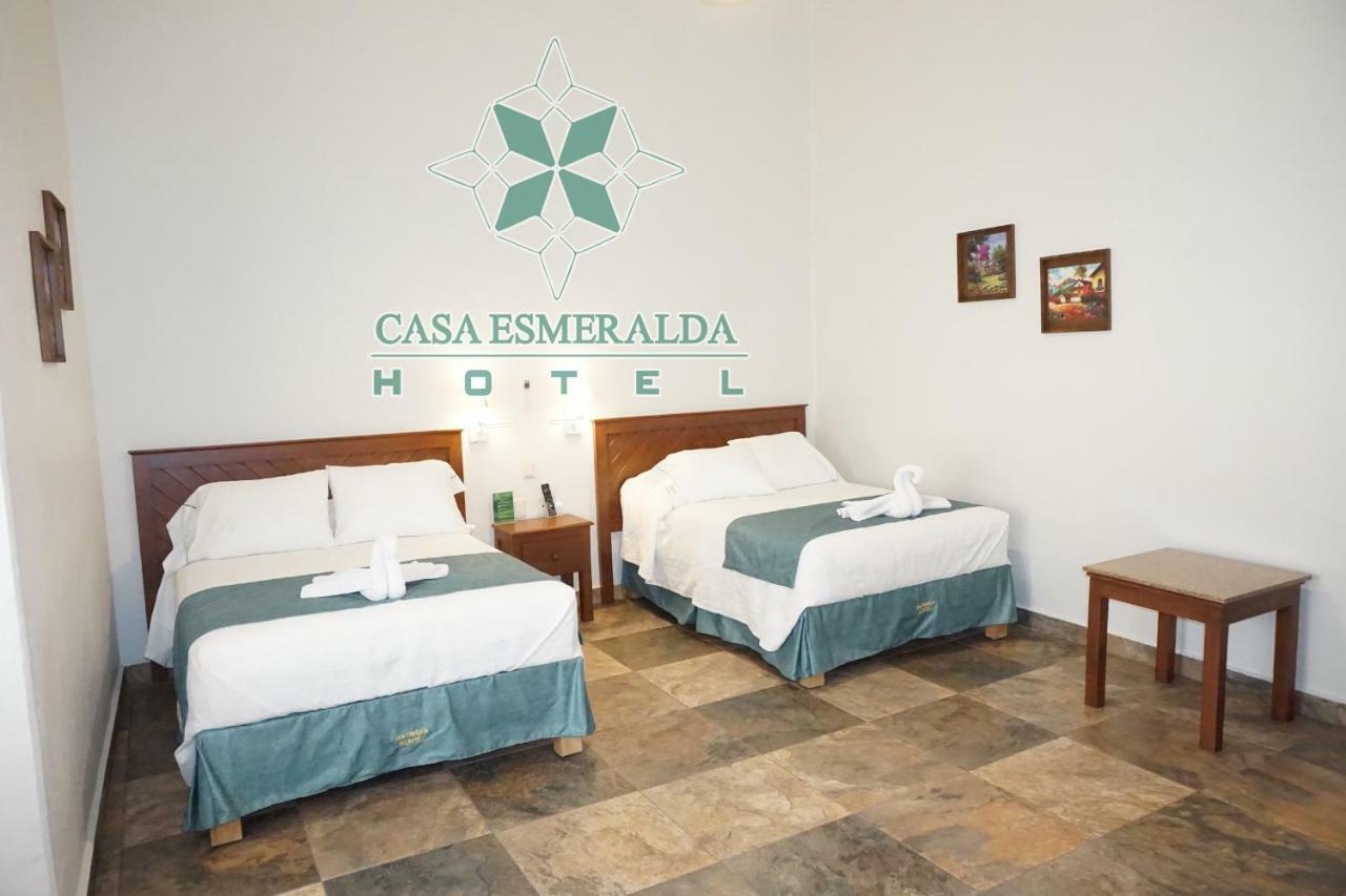 Casa Esmeralda Hotel Oaxaca Exterior foto