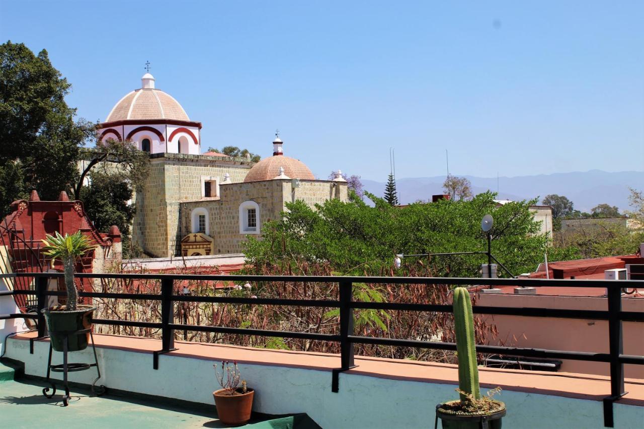 Casa Esmeralda Hotel Oaxaca Exterior foto